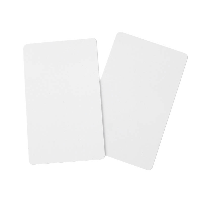 IC/ID/RFID White Cards, Thin Cards
